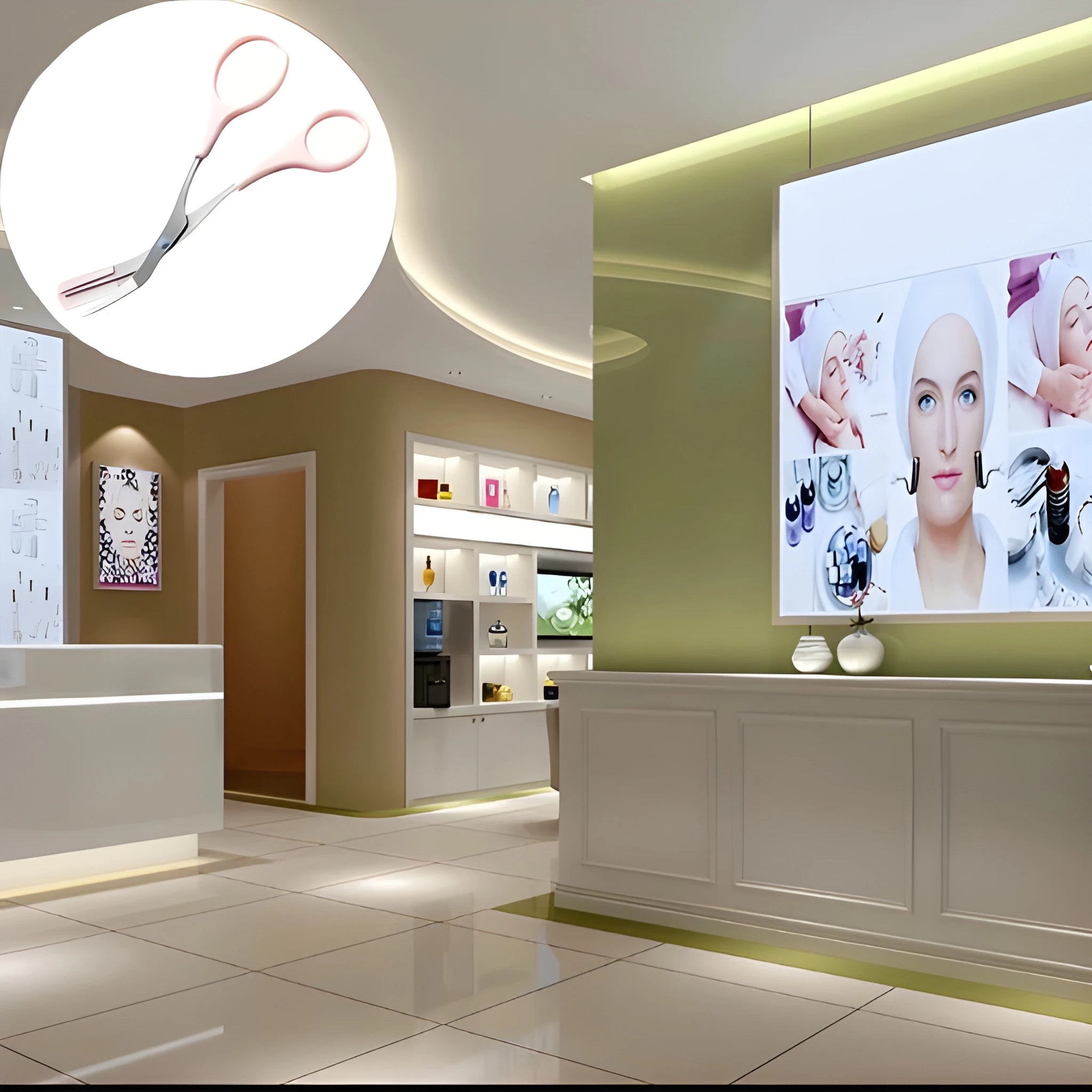 Precision Eyebrow Trimmer Set