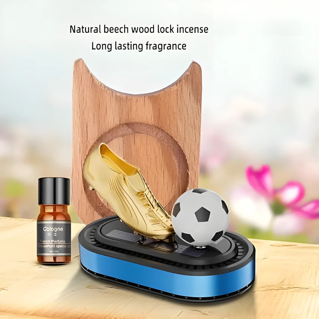 Championship Solar Power Energy Car Air Freshener