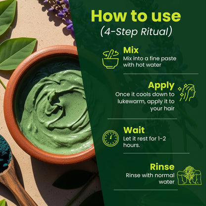 Naria Indigo Powder