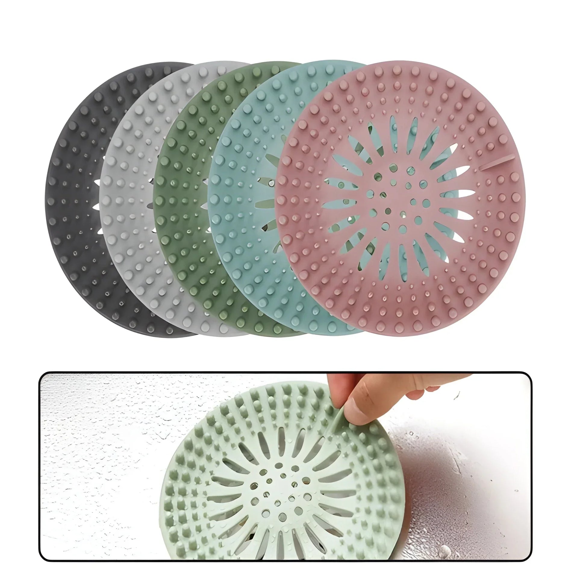 Quick-Drain Shower Cover - Home Improvement