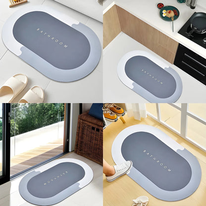 Quick Dry Super Absorbent Bath Mat