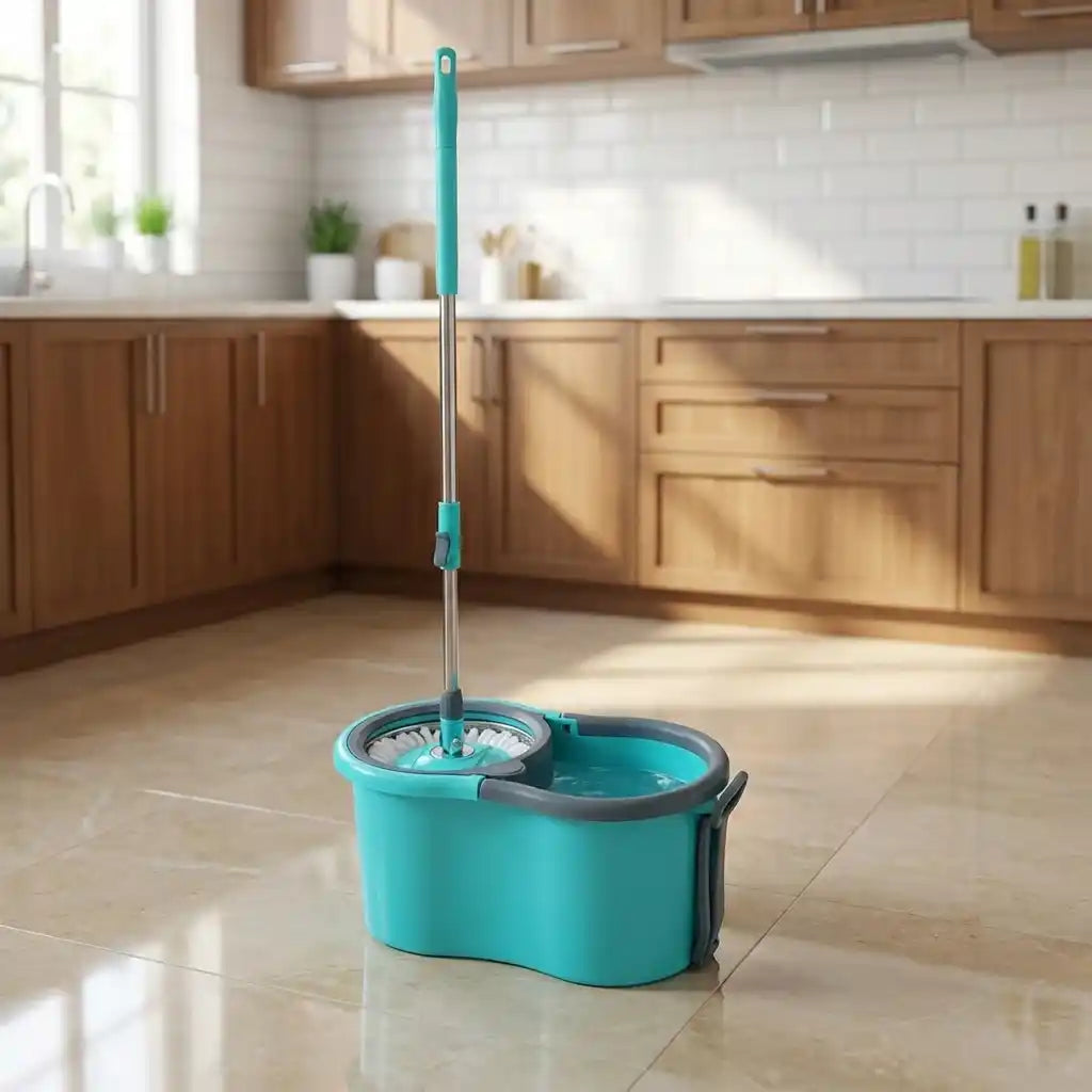 Best quick spin mop with big bucket - mops | 2026 | fast shipping