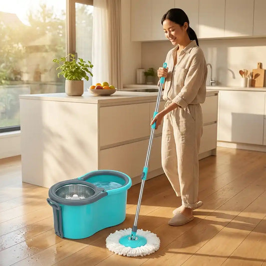 Best quick spin mop with big bucket - mops | 2026 | fast shipping