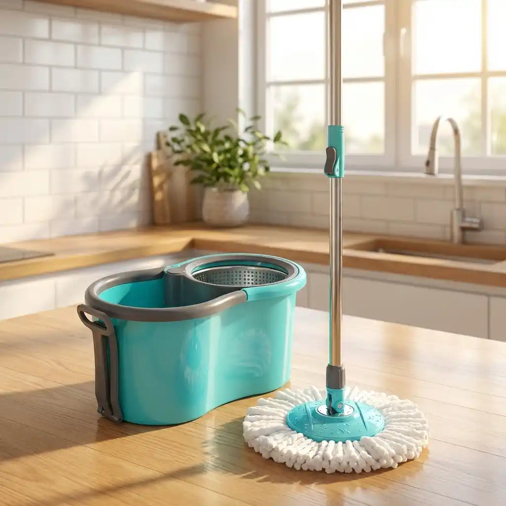Best quick spin mop with big bucket - mops | 2026 | fast shipping