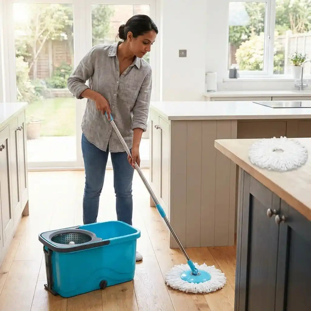 Best quick spin mop with bucket & wheels - mops | 2026 | fast shipping