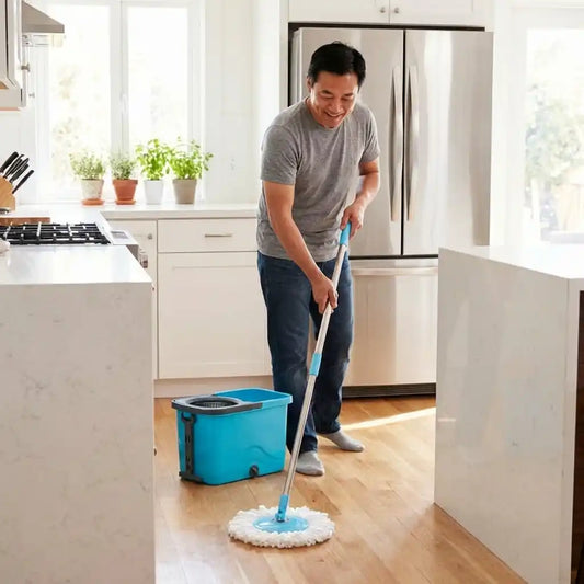 Best quick spin mop with bucket & wheels - mops | 2026 | fast shipping