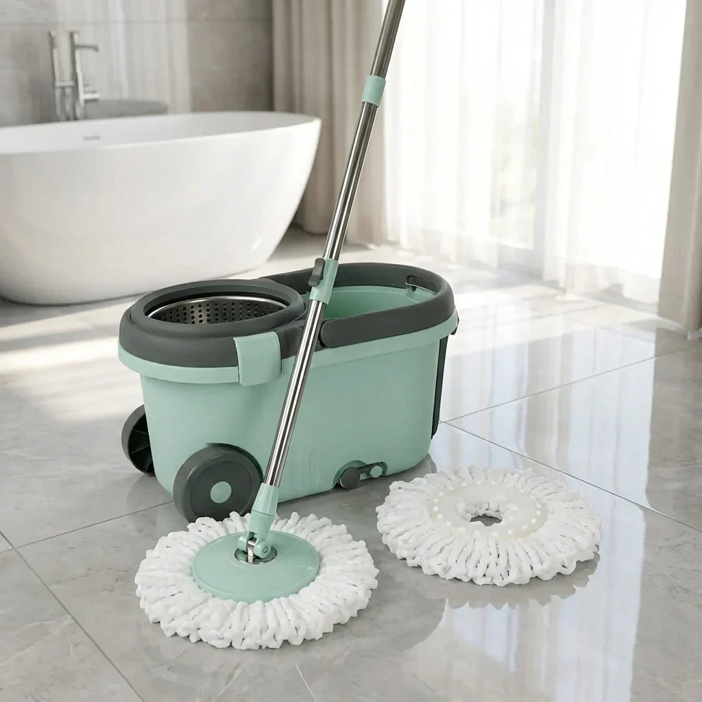 Best quick spin mop with wheels - 2026 | fast shipping