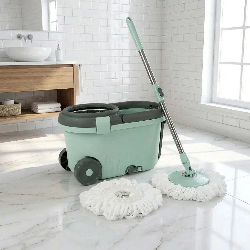 Best quick spin mop with wheels - 2026 | fast shipping