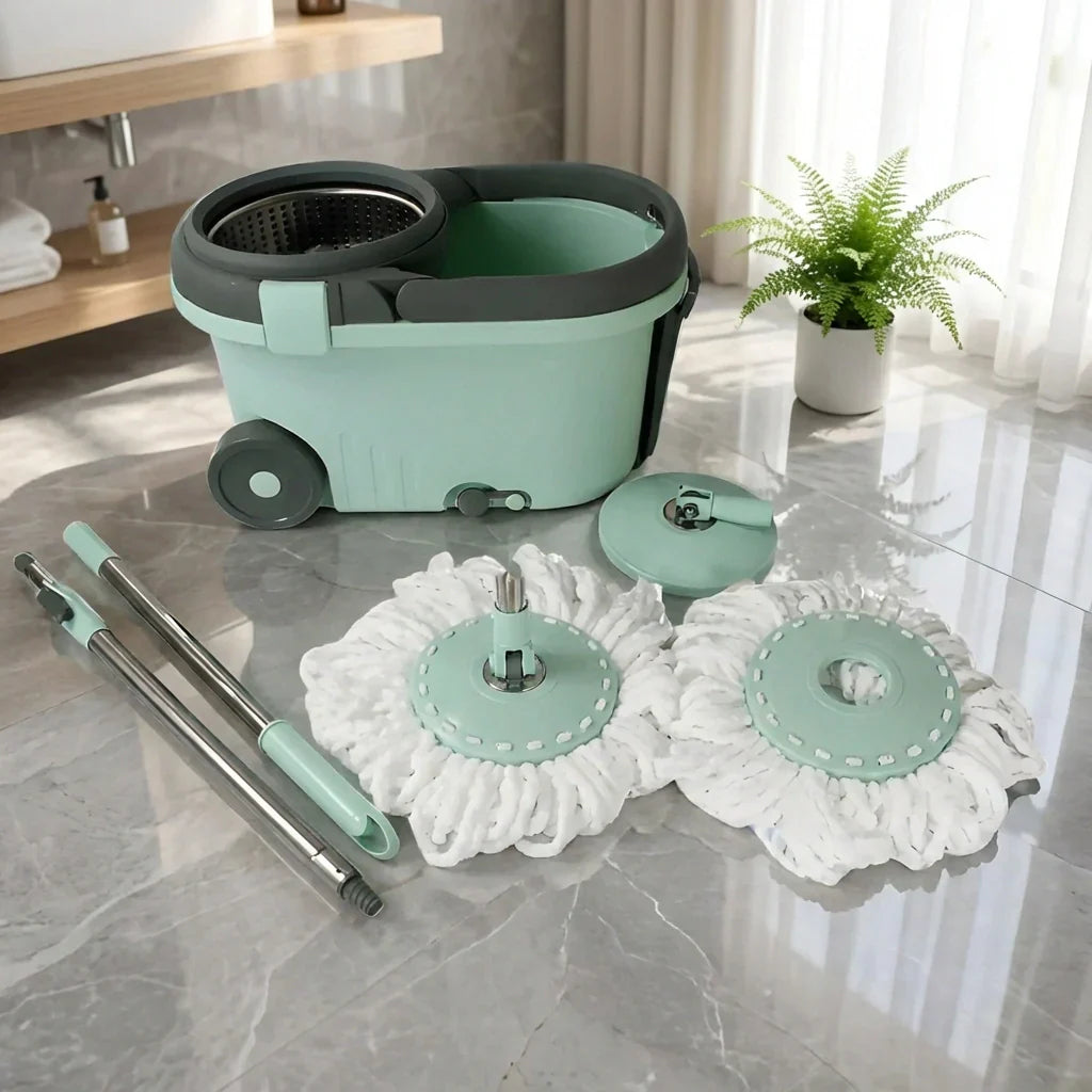 Best quick spin mop with wheels - 2026 | fast shipping
