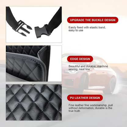 Quilted Car Organizer car accessories