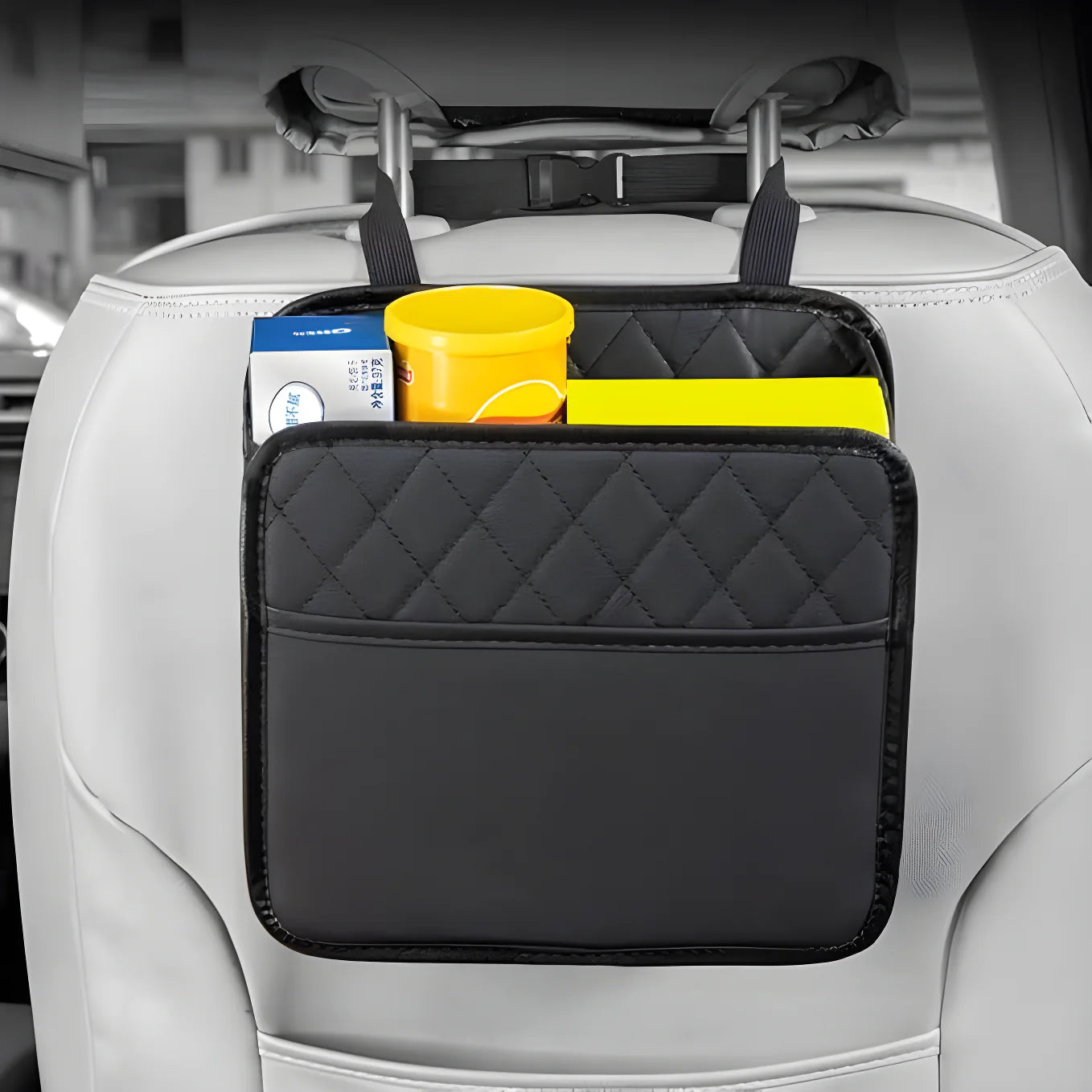 Quilted Car Organizer car accessories