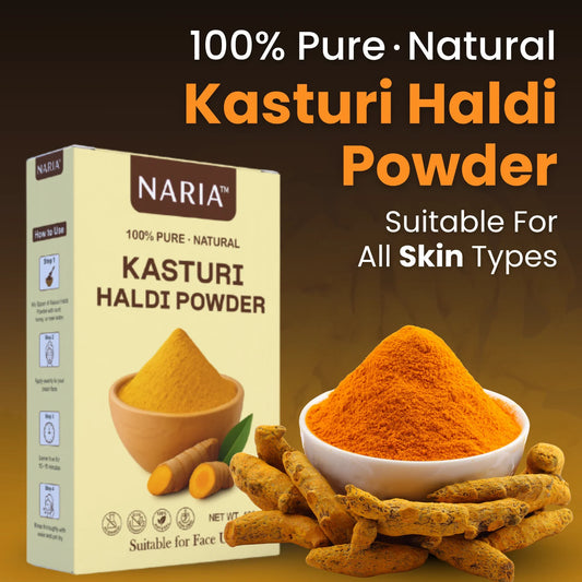 Naria Natural Kasturi Haldi