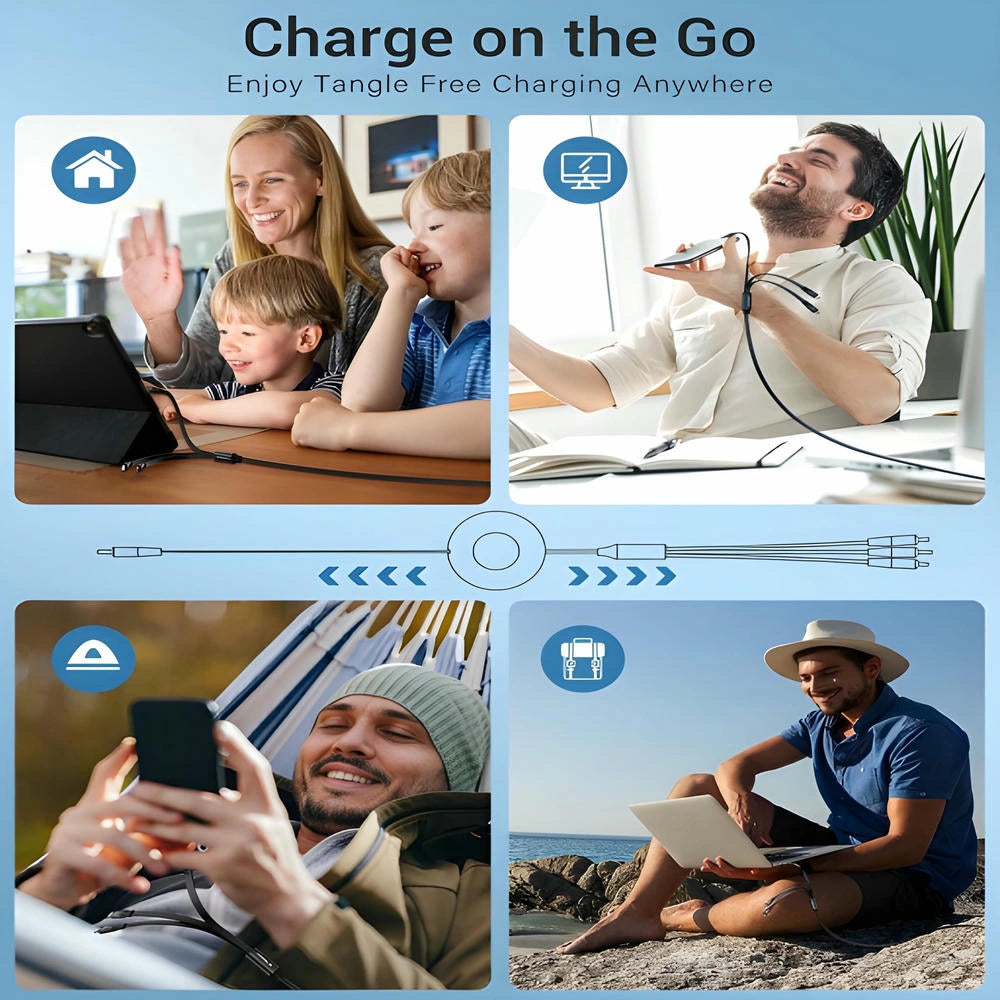 3 in 1 Charging Cable