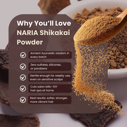 Naria Natual Shikakai Powder