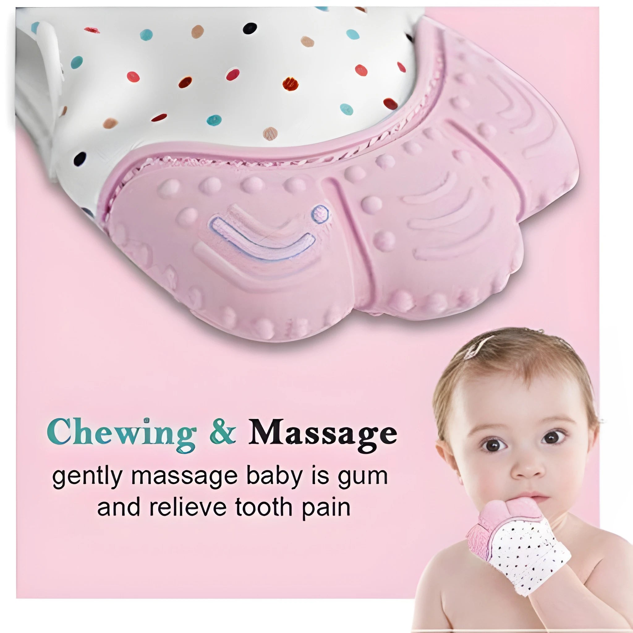 Self Soothing Teether Glove