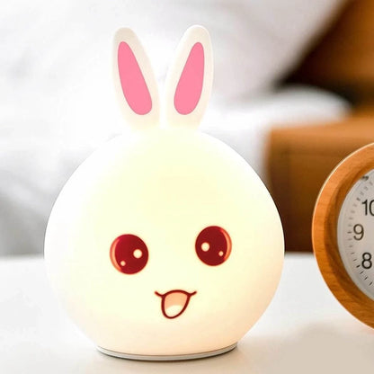 Rabbit Silicone Touch Sensor Night Light