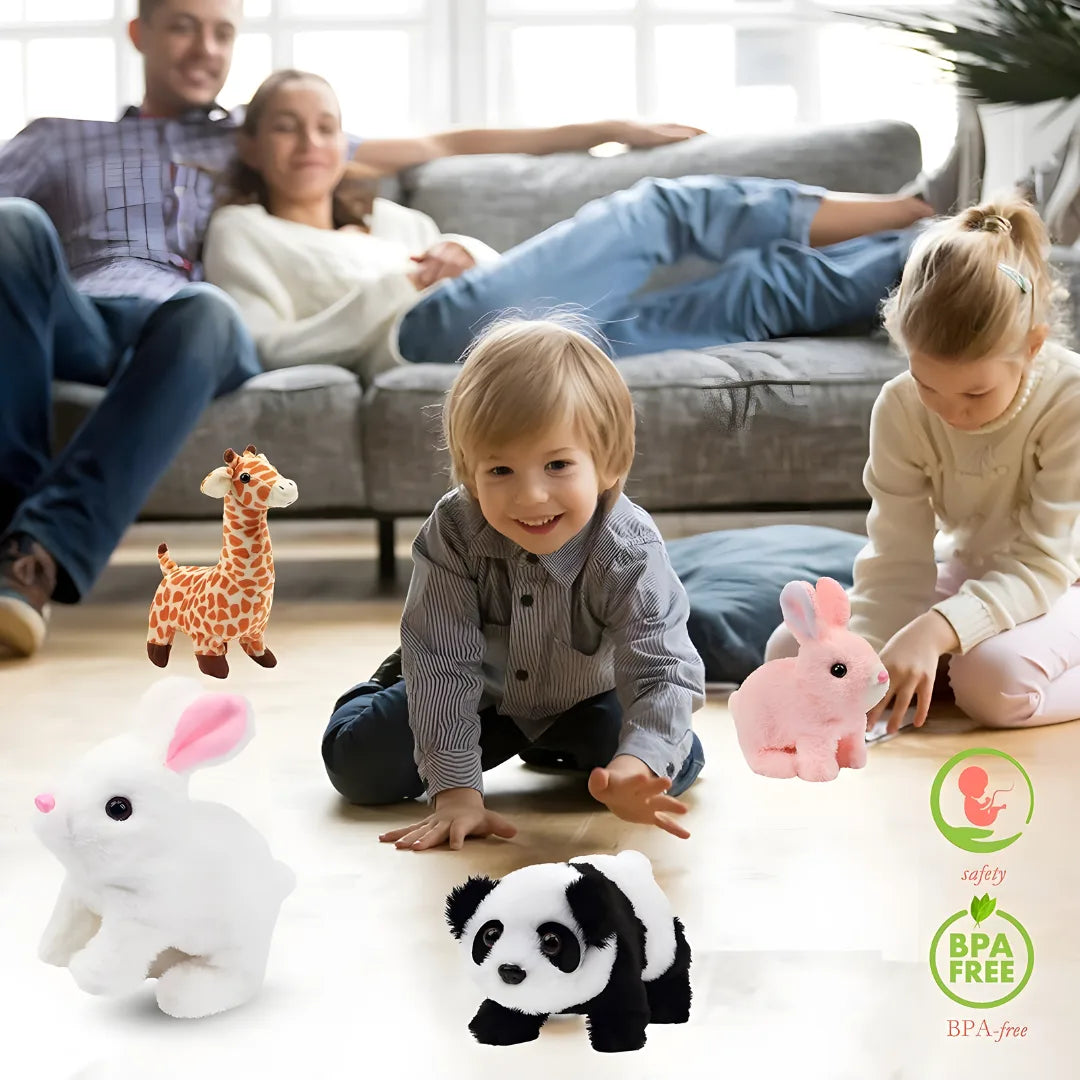 Rabbit Soft Toy for Realistic Walking