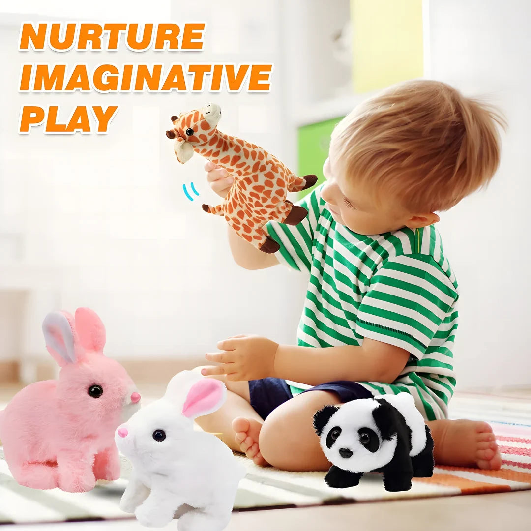 Rabbit Soft Toy for Realistic Walking