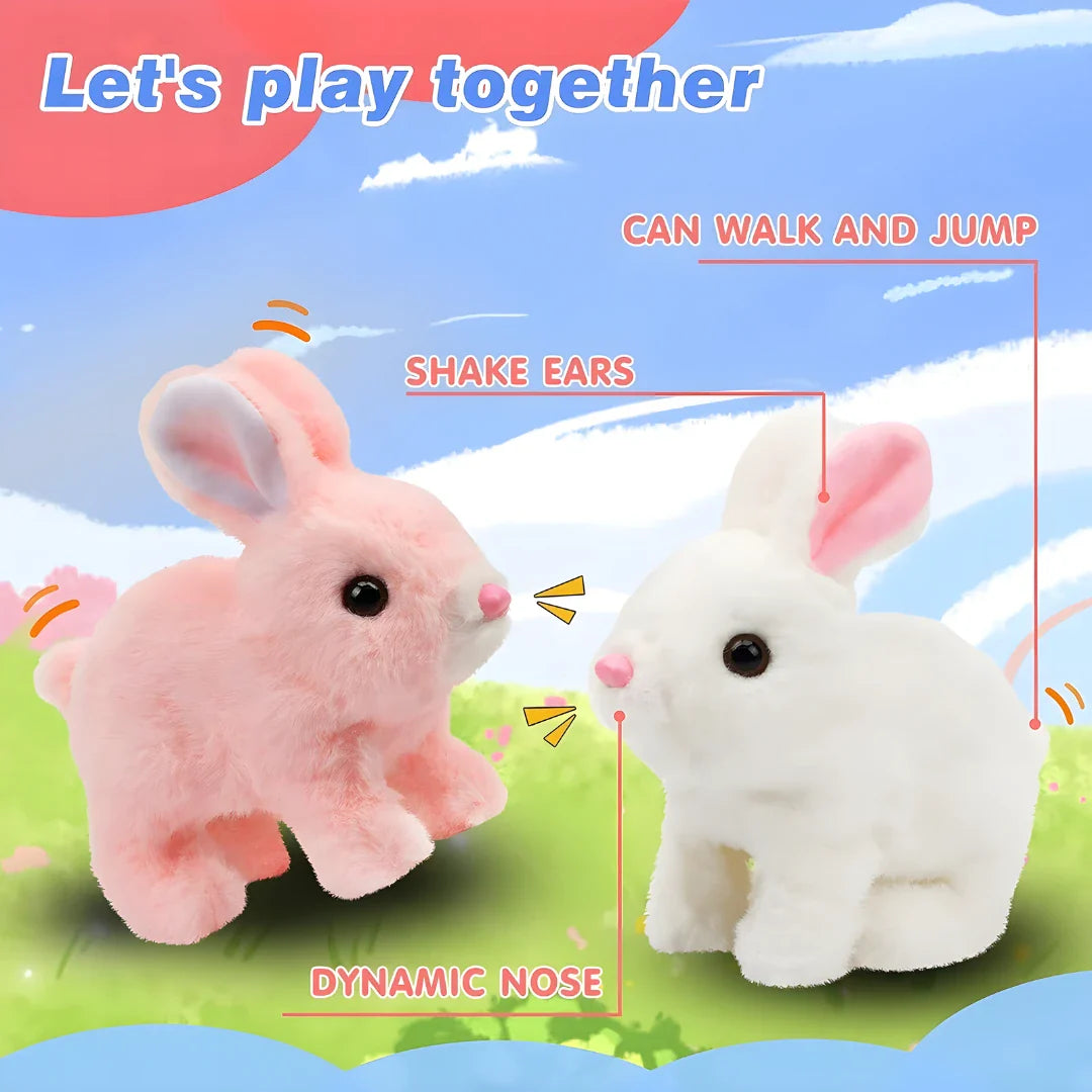 Rabbit Soft Toy for Realistic Walking