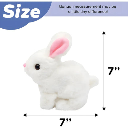 Rabbit Soft Toy for Realistic Walking