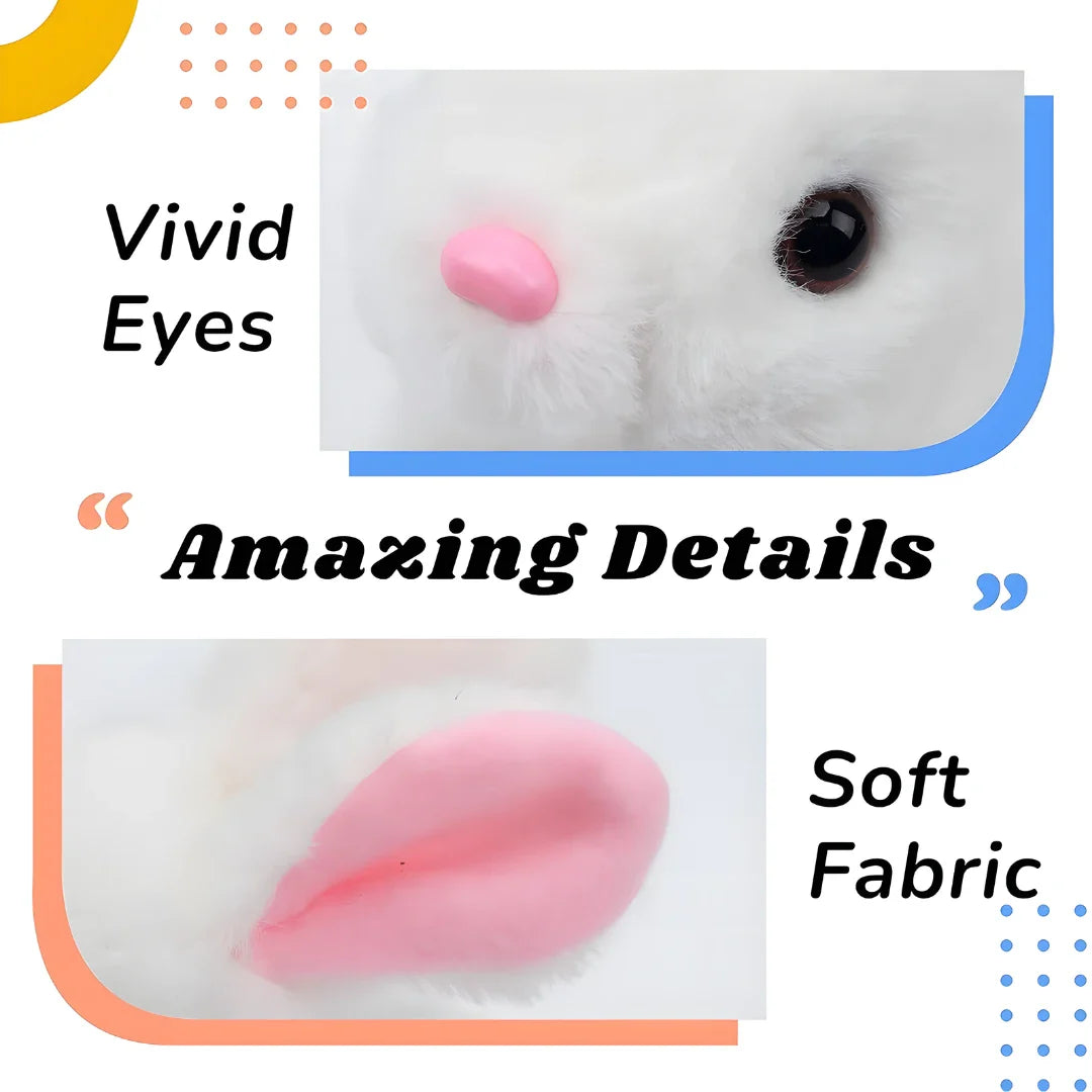 Rabbit Soft Toy for Realistic Walking