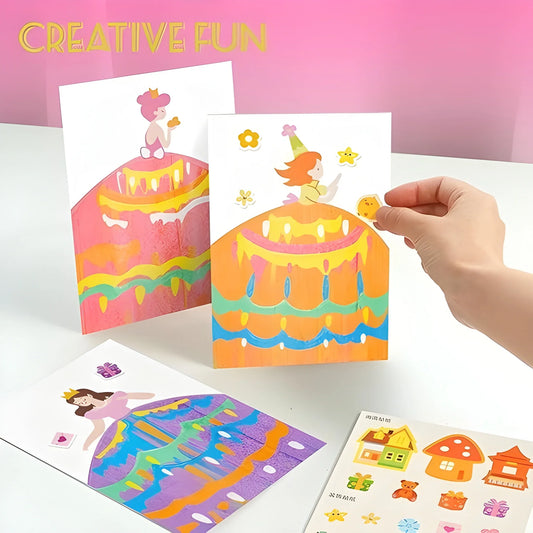 Rainbow Scratch Art Kit