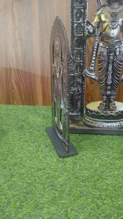 Ram Lalla MDF Cutout of Ram Lalla Statue in Ayodhya Mandir (2D) Statue