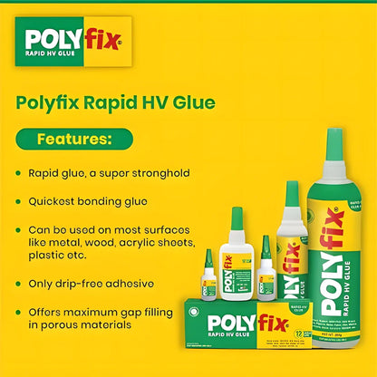 Rapid HV Glue 250ml