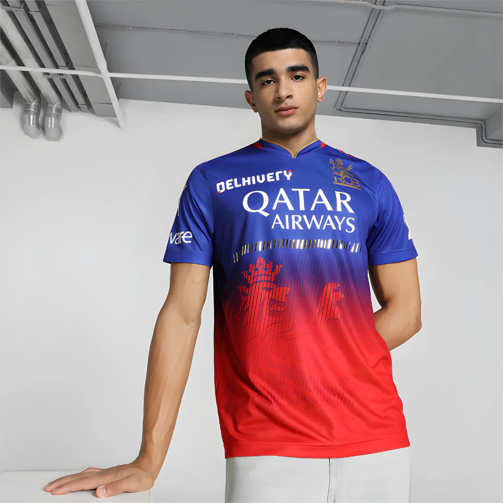 RCB Graphic Dry Fit Tee clothing