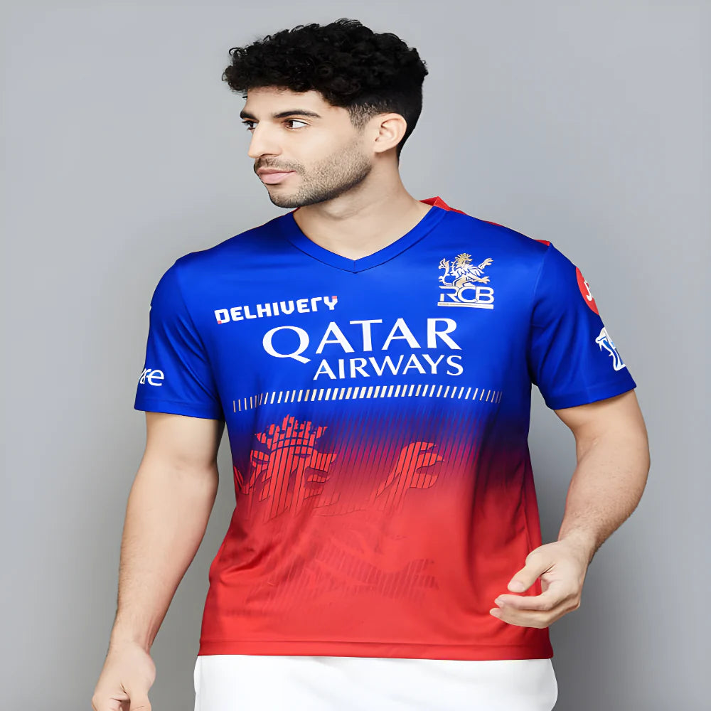 RCB Graphic Dry Fit Tee clothing