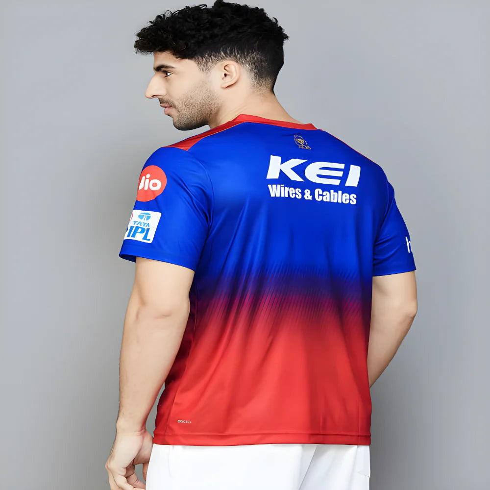 RCB Graphic Dry Fit Tee clothing