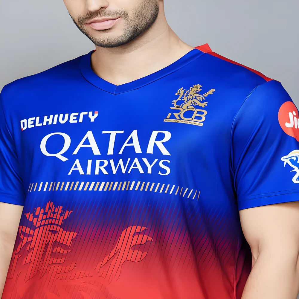 RCB Graphic Dry Fit Tee clothing