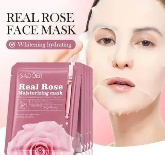 Real Rose Mask