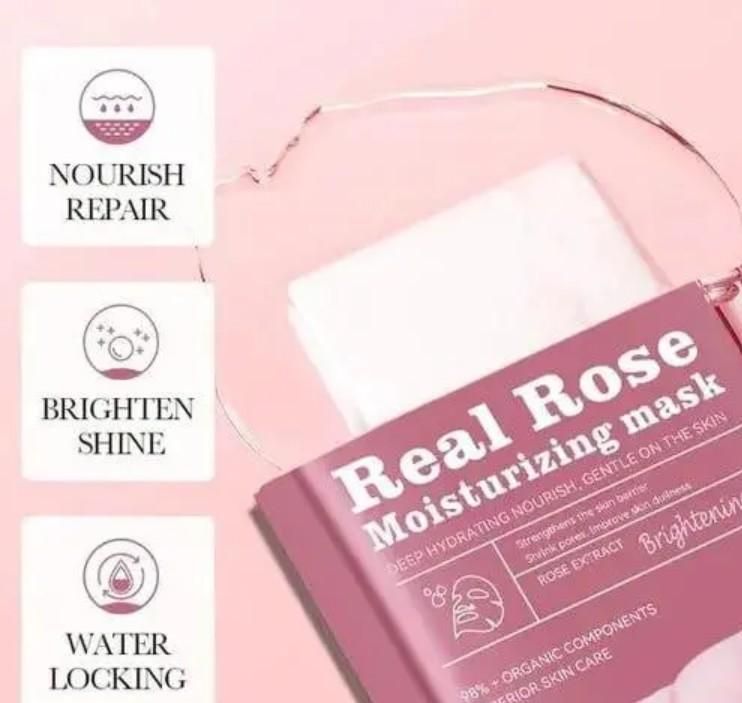Real Rose Mask