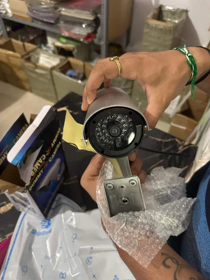 Realistic Looking Dummy Security Camera Home Accessories