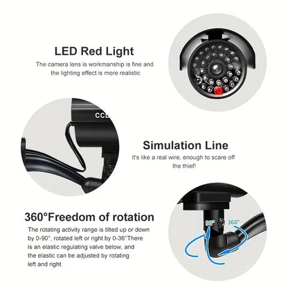 Realistic Looking Dummy Security Camera Home Accessories