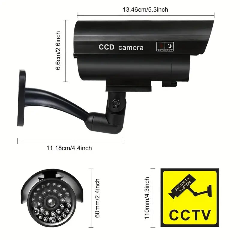 Realistic Looking Dummy Security Camera Home Accessories