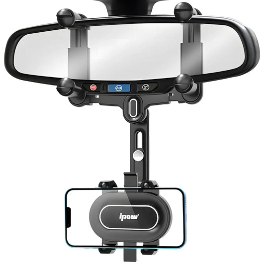 Rearview Mirror Phone Holder for Car