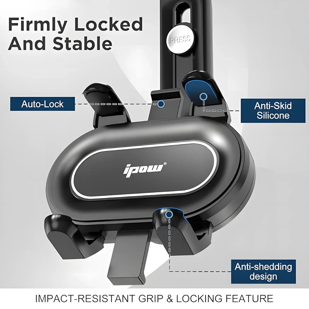 Rearview Mirror Phone Holder for Car