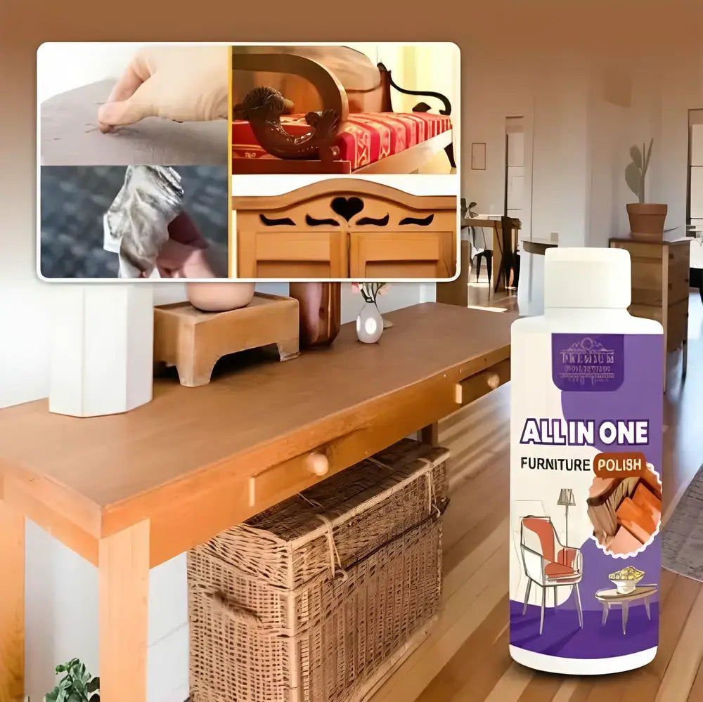 Triple Shine Wood Polish