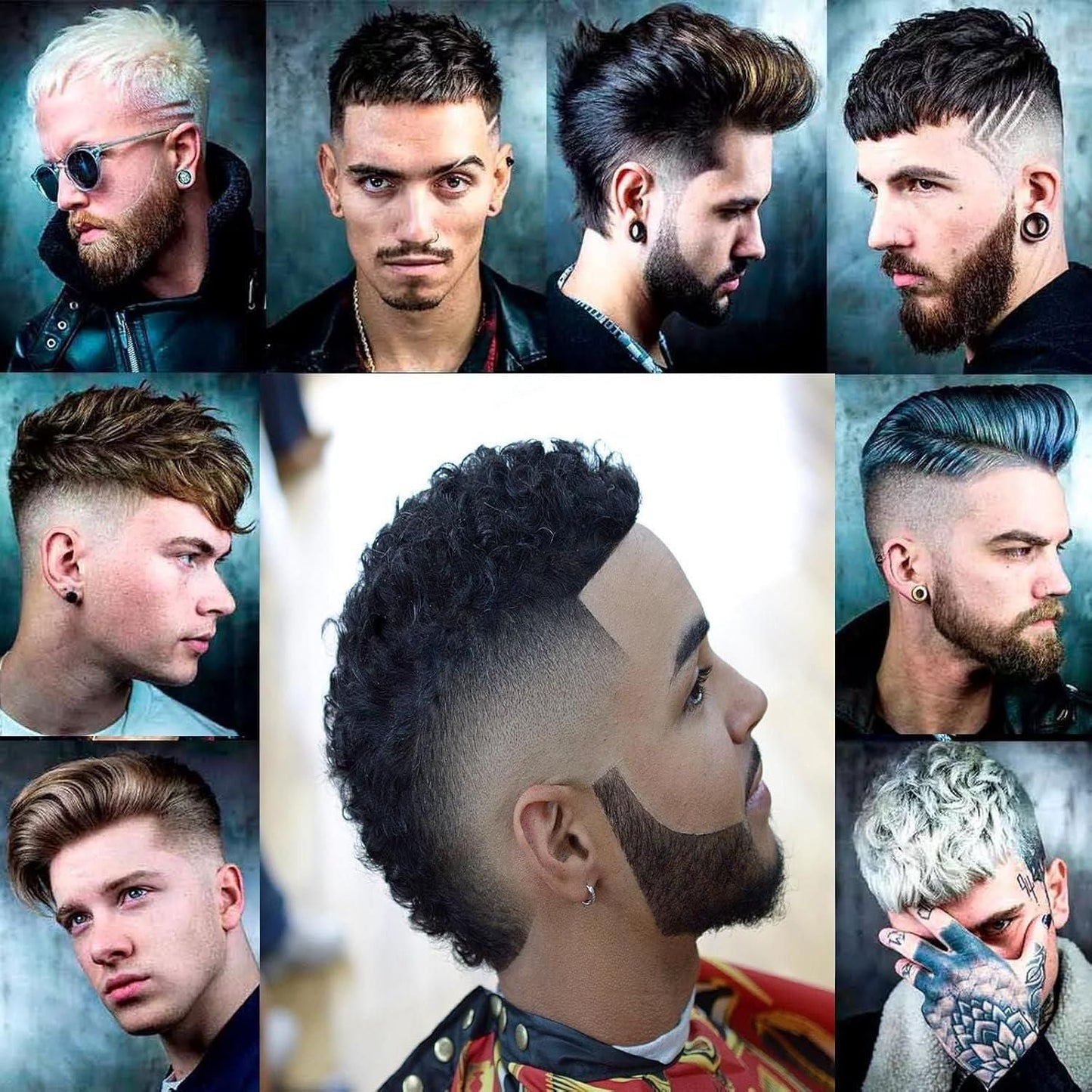 Rechargeable Cordless Hair Clipper For Men