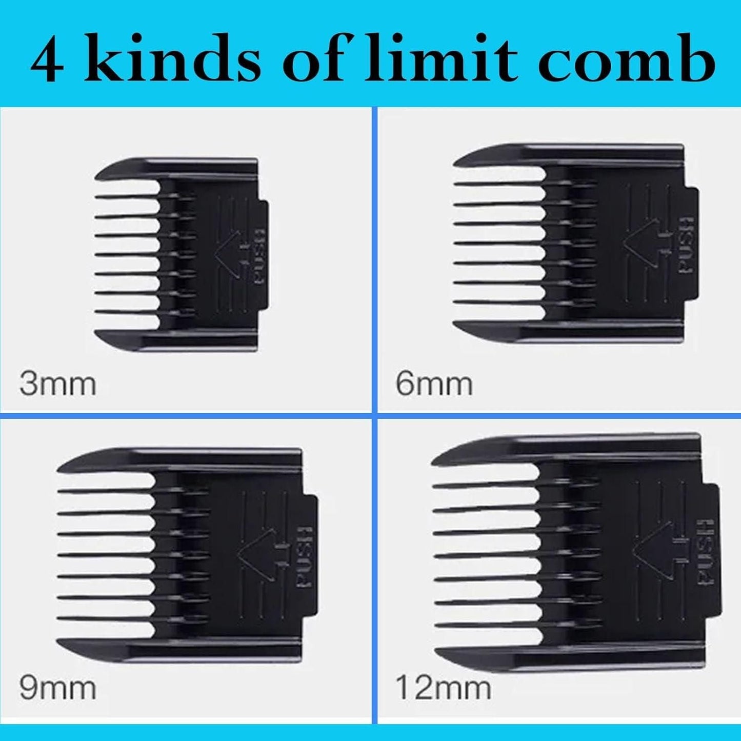 Rechargeable Cordless Hair Clipper For Men