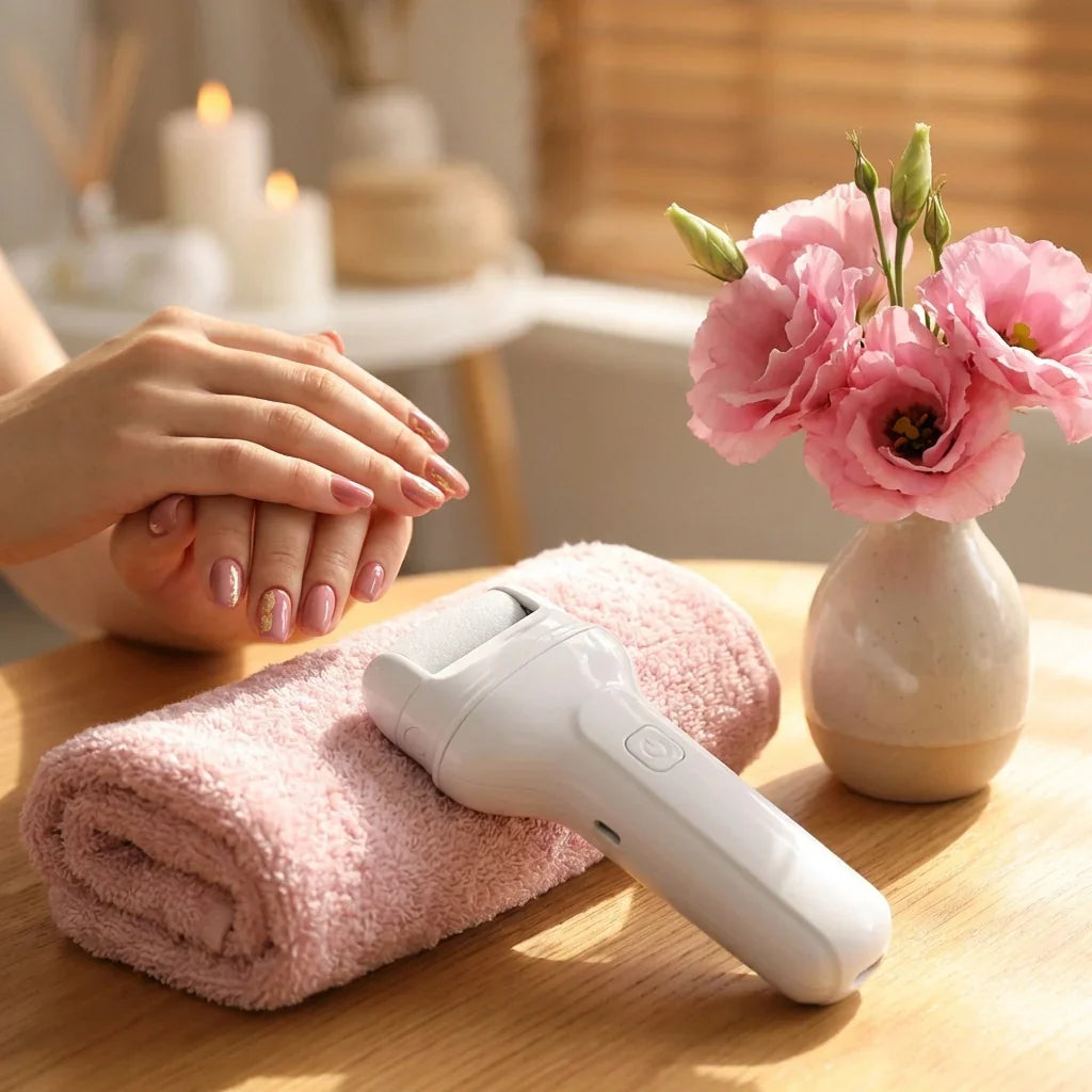 Best rechargeable foot callus remover - corn & care supplies | 2026 | fast shipping