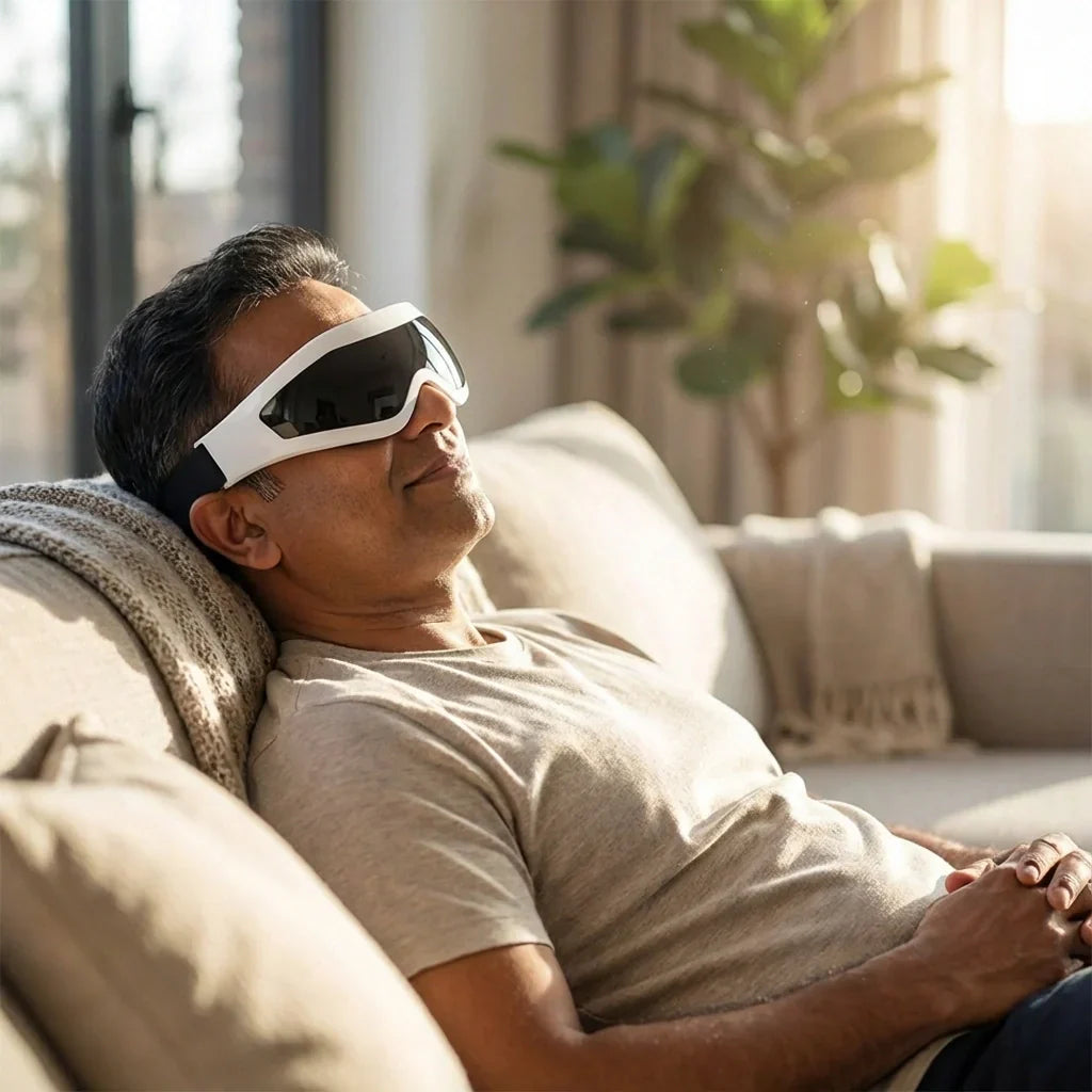 Best rechargeable heat eye massager - electric massagers | 2026 | fast shipping