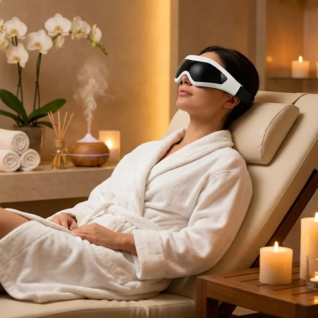 Best rechargeable heat eye massager - electric massagers | 2026 | fast shipping