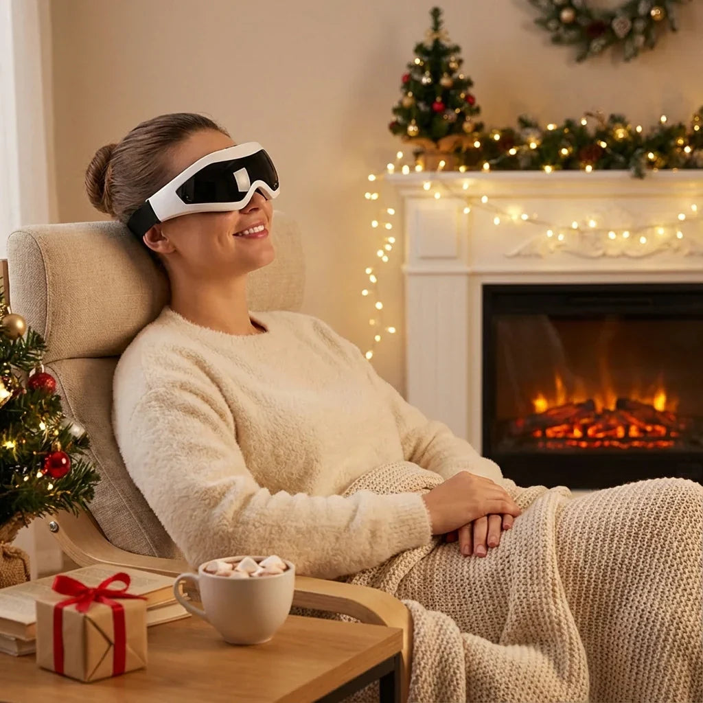 Best rechargeable heat eye massager - electric massagers | 2026 | fast shipping