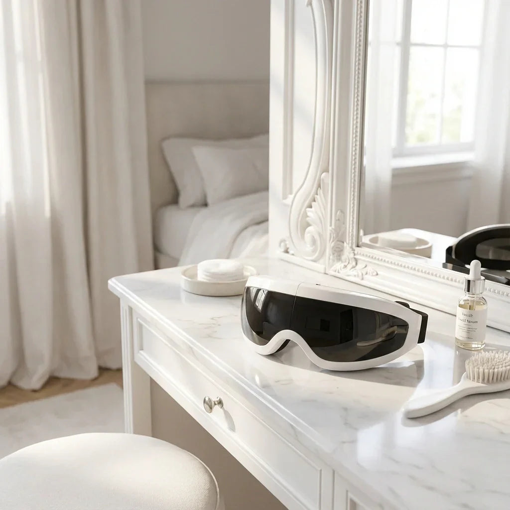 Best rechargeable heat eye massager - electric massagers | 2026 | fast shipping