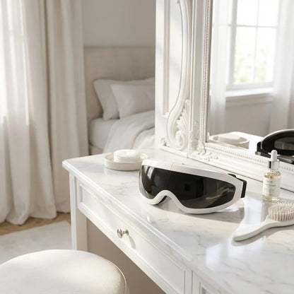 Best rechargeable heat eye massager - electric massagers | 2026 | fast shipping