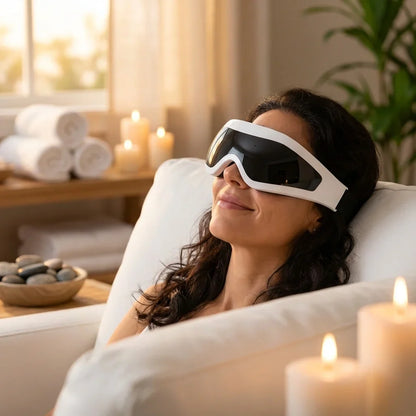 Best rechargeable heat eye massager - electric massagers | 2026 | fast shipping