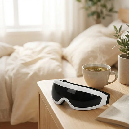 Best rechargeable heat eye massager - electric massagers | 2026 | fast shipping